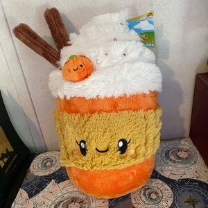 Pumpkin Spice Latte Squishable
